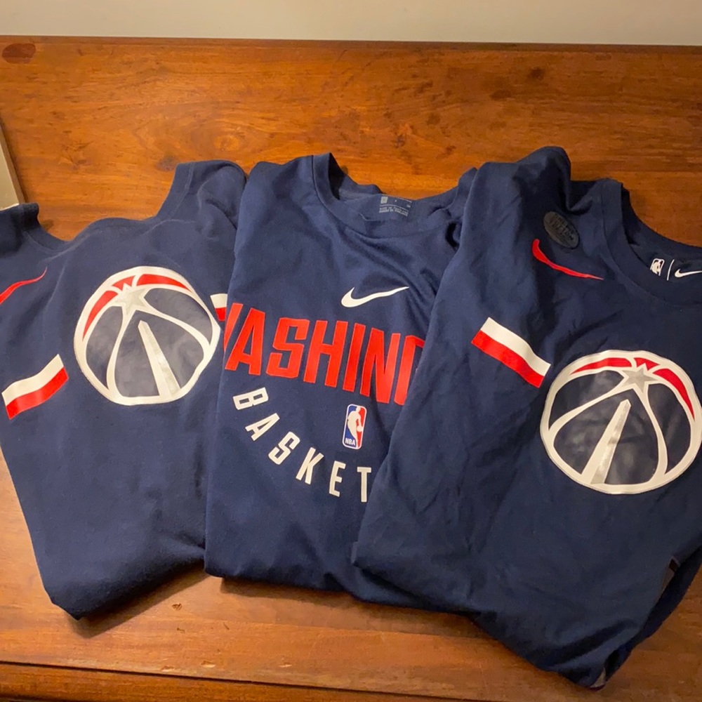 WASHINGTON WIZARDS T SHIRT BUNDLE!